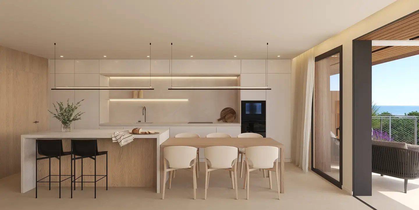 Cocina comedor Arbela